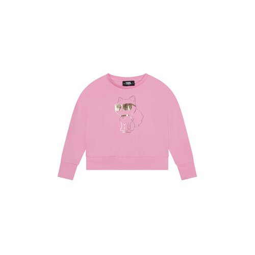 Karl Lagerfeld Jopa Z15425 D Roza Relaxed Fit Slike