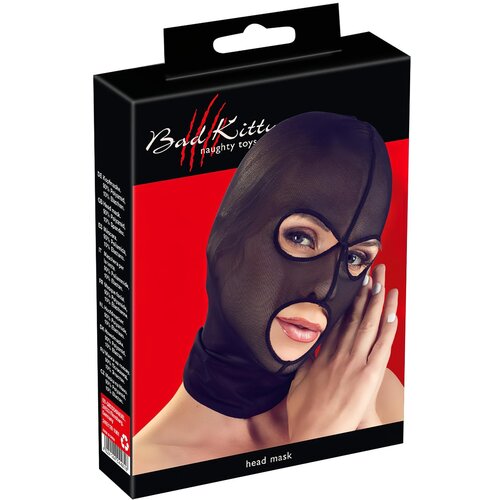 Bad Kitty Head Mask 2493128 Black Cene