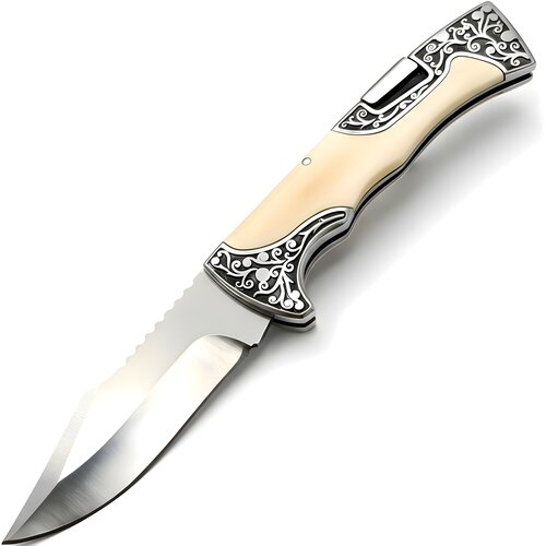 IZMAEL Outdoor sklopivi nož A3157 - Žuta Cijene