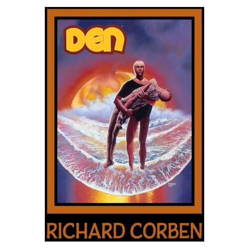 Diamond Comic Distributors Richard Corben - DEN: Children of Fire, Vol. 3 Slike
