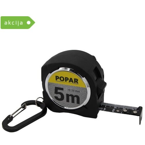 POPAR Meter tračni z laserjem 2V1 Cene