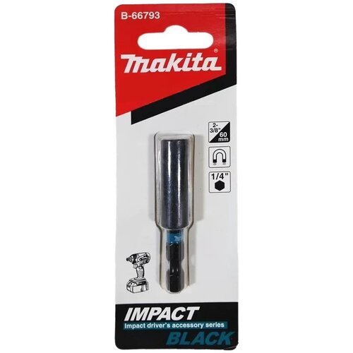 Makita magnetni držač bitova 1/4&amp;Prime; Impact BLACK B-66793 Slike