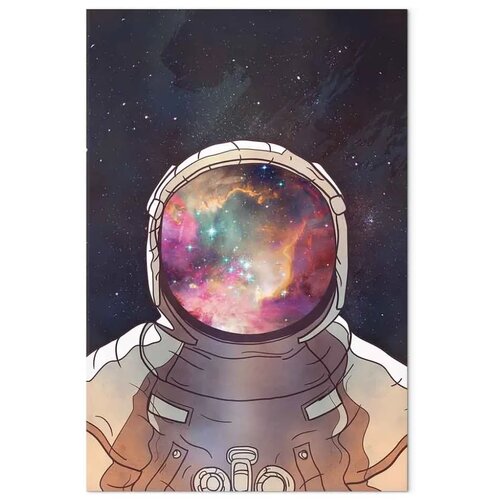  Slika - Star Explorer (1 Part) Vertical 20x30 Akustična Slike