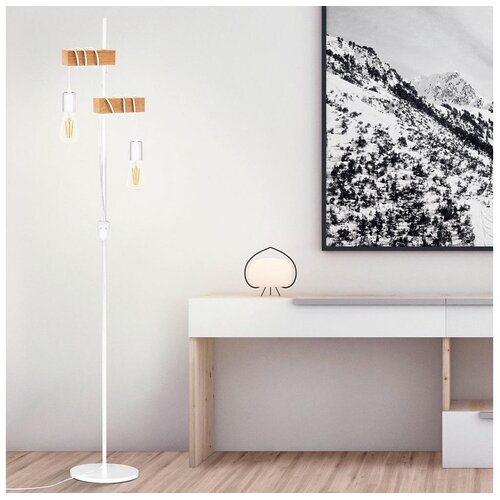 Eglo GmbH Austrija eglo townshend podna lampa 33167 E27 Slike