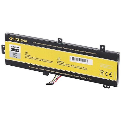 Patona Baterija za LENOVO Ideapad 310-15IBK 4100mAh Li-ion 7,6V L15L2PB4 Slike