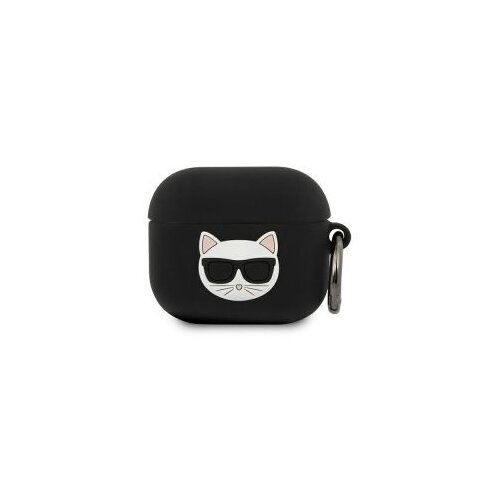 Karl Lagerfeld KLACA3SILCHBK AirPods 3 Case - black Choupette Cene