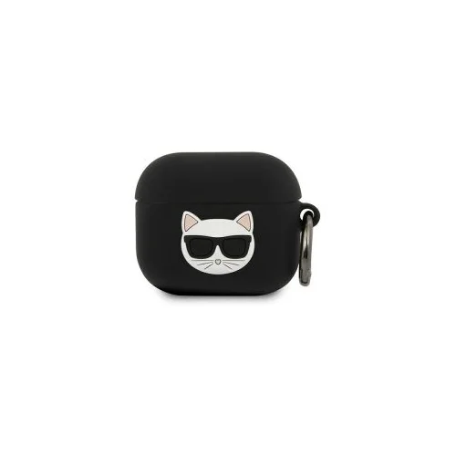 Karl Lagerfeld KLACA3SILCHBK AirPods 3 Case - black Choupette