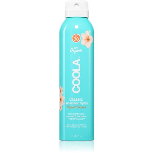 Coola Tropical Coconut sprej za sunčanje SPF 30 177 ml Cijene