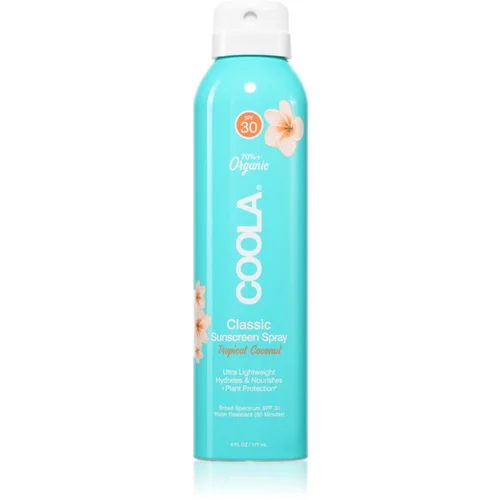 Coola Tropical Coconut sprej za sunčanje SPF 30 177 ml