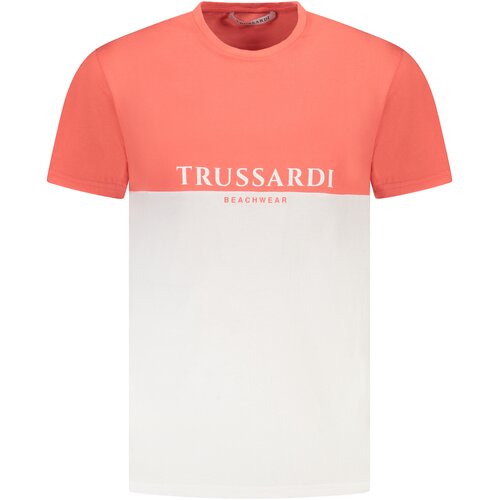 Trussardi MEN&#39;S SHORT SLEEVE T-SHIRT PINK Cene