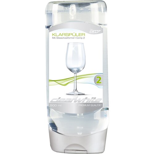 CLEARWHITE Klarsp&amp;uuml;ler f&amp;uuml;r Geschirrsp&amp;uuml;ler 500ml Slike