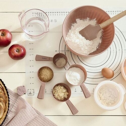  Merice SET EASY BAKE 4kom - Pink - HML Cene