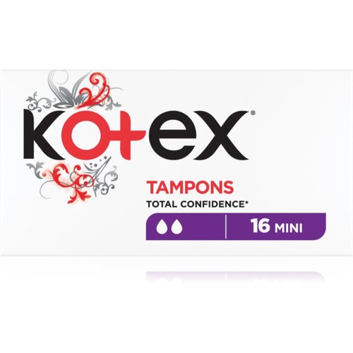 Kotex Tampons Mini tamponi 16 kos Cene