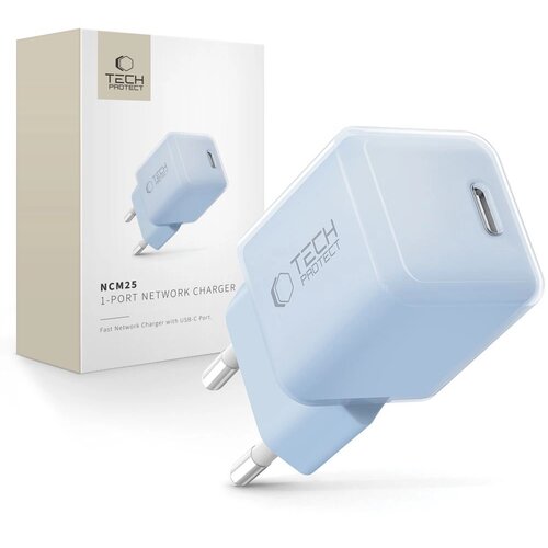TECH-PROTECT POLNILEC NCM25 USB-C PD 25W ZA TELEFONE SAMSUNG GALAXY S10, (5000337487) Cene