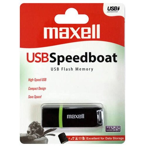 Maxell USB 128GB 3.1 Speedboat Crni Cene