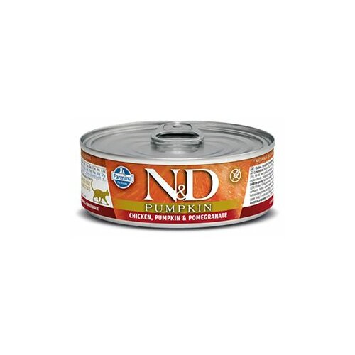 N&d hrana u konzervi za mačke - Bundeva - Piletina i nar - 80gr Cene