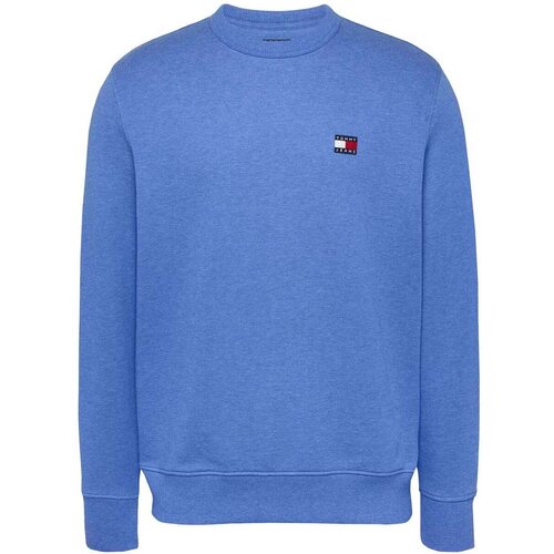 Tommy Jeans Reg Logo Badge Sweatshirt Tempo Blue Melange Plava Slike