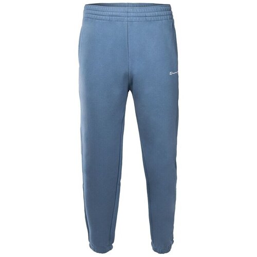 Champion Spodnji deli trenirke 219147BS146SLI Modra Cene