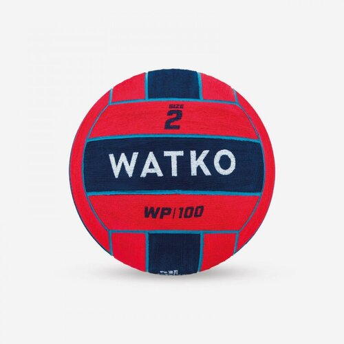  Crveno plava lopta za vaterpolo WP100(veličina 2) Cene