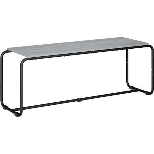  TV stalak 113.5 x 35.5 x 42 cm Siva Sonoma Konstruirano drvo - Siva Sonoma 113.5 x 35.5 x 42 cm Slike
