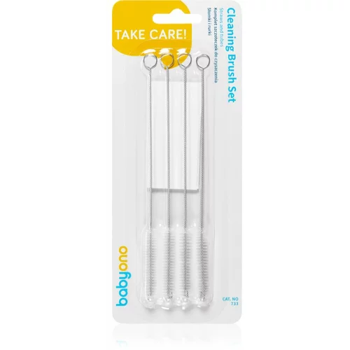 BabyOno Take Care Straws and Tubes Cleaning Brushes četka za čišćenje 4 kom