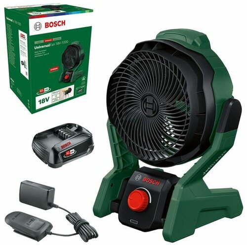 Bosch akumulatorski ventilator 18V-1000 Slike
