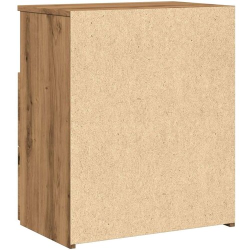 vidaXL Noćni ormarići 2 kom boja hrasta 50x32x60 cm konstruirano drvo Cijene