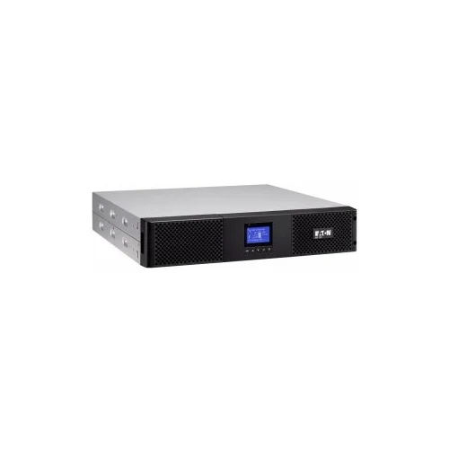 Eaton UPS 9SX 1500VA/1350W, Rack 2U; On-line double conv with PFC; LCD display; input (1) IEC-320-C14; output (6) -C13;1 USB port + 1 serial RS232 port; mini-term. block for remote ON/OFF; Network-MS card slot,Extend. Battery Capability; 2yr warranty