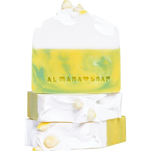 Almara Soap Fancy Bitter Lemon ročno izdelano milo 100 g Slike