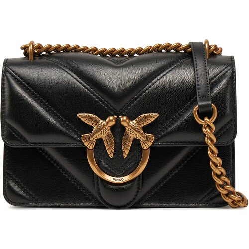 Pinko Ročna torba Love One Mini Light 104550 A26Z Črna Cene