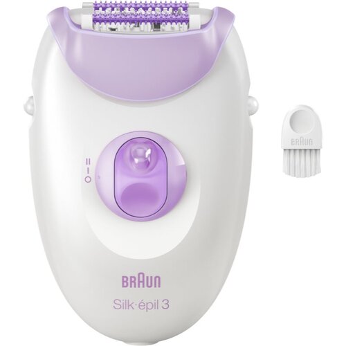 Braun "Silk Epil 3 3 3-000 ljubičasto beli epilator" Cene