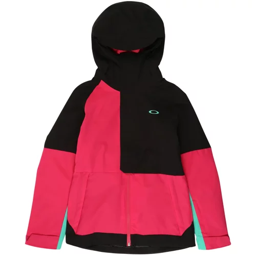 Oakley Športna jakna 'CAMELLIA' meta / roza / črna