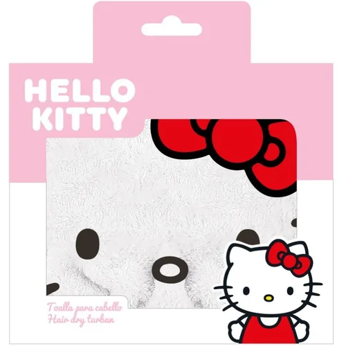 Hello Kitty HAIR TOWEL