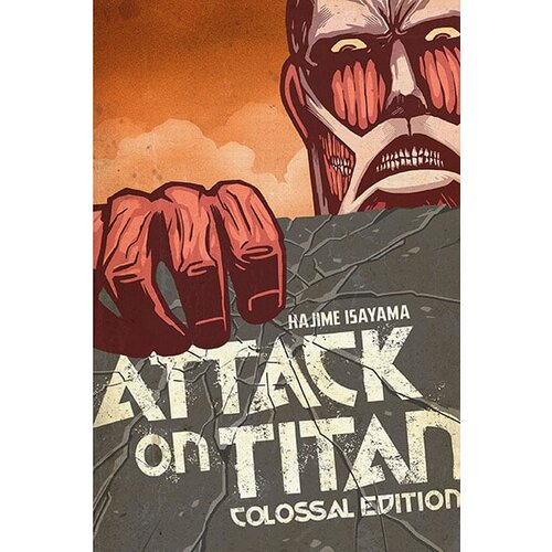 Penguin Random House Hajime Isayama - Attack On Titan: Colossal Edition 1 Slike