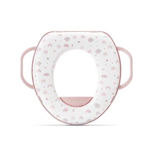 Lorelli soft trening adapter sa rucicama - planets pink ( 10130682603 ) Cene