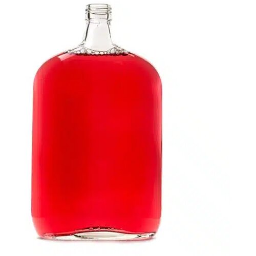  Staklena škrinja boca TASCHENFLASCHE 1000 ml sa čepom Cijene
