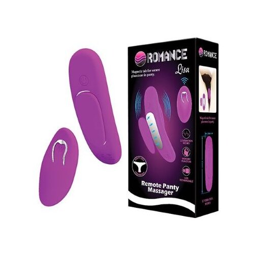 Klitoralni stimulator Romance Lisa BI 14834W Slike