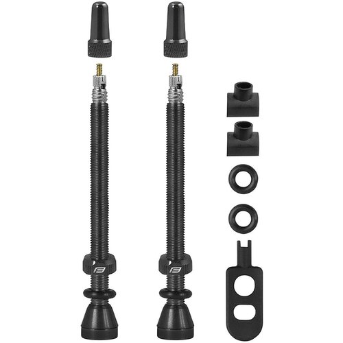  VENTIL SET FORCE TUBULESS 2XFV 80MM CRNI Cijene