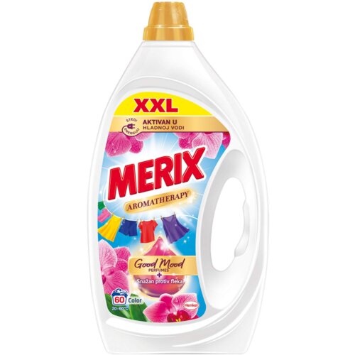 Merix tečni deterdžent orhideja 2,7L,60 pranja Cene
