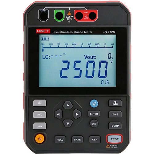 Uni-t tester napetosti UT512D Slike