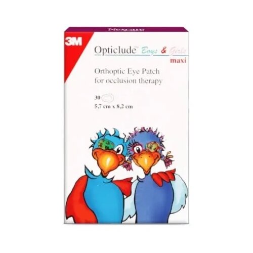  Opticlude standard šareni 2539 ( 122004 ) Cene