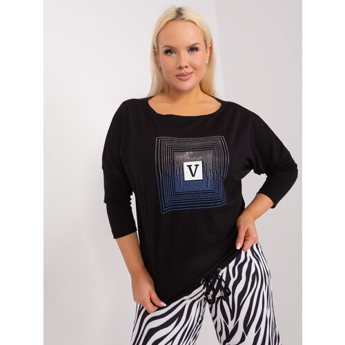 RELEVANCE Blouse-RV-BZ-9440.40-black Cene