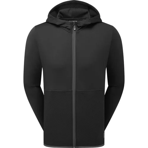 Footjoy FullZip Black 2XL Majica dugih rukava