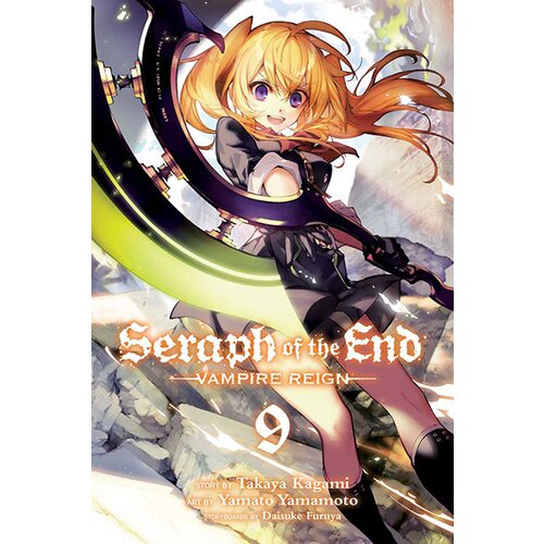 VIZ Media Takaya Kagami, Yamato Yamamoto - Seraph of the End: Vampire Reign, Vol. 9 Cene