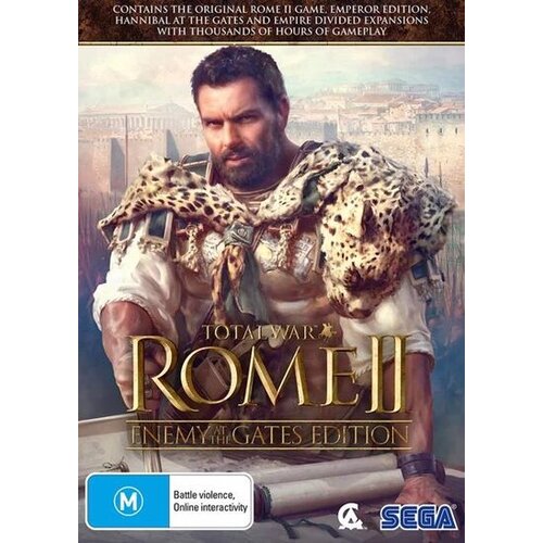Steam Total War: Rome II (Enemy At the Gates Edition) Key EUROPE Cene