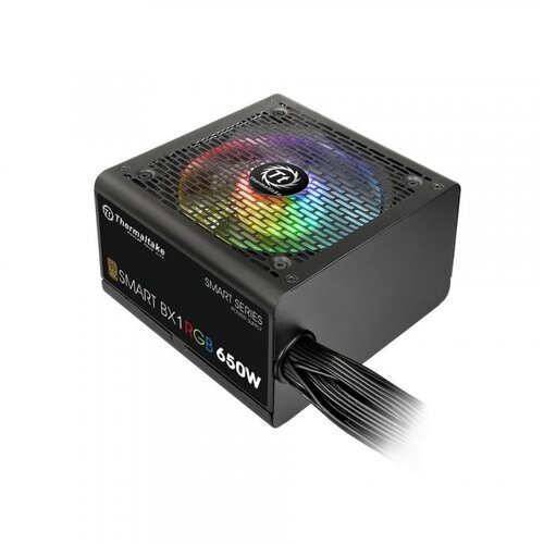 Thermaltake smart BX1 rgb 650W atx napajanje PS-SPR-0650NHSABE-1 Slike