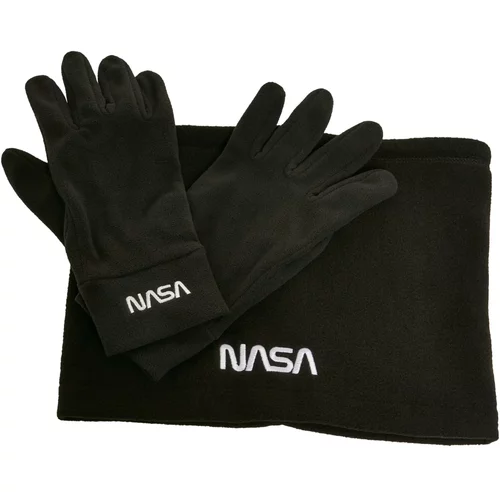 MT Accessoires NASA fleece set black