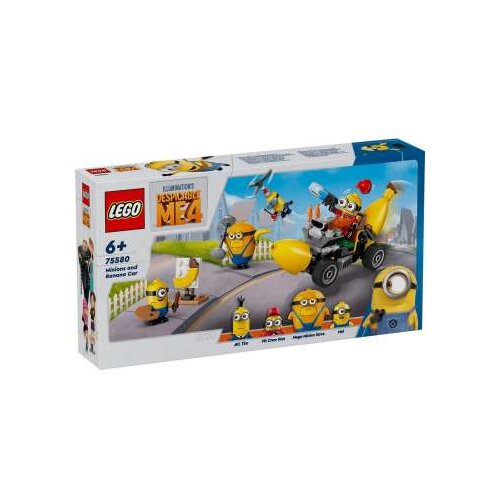Lego MINIONS AND BANANA CARS Cijene