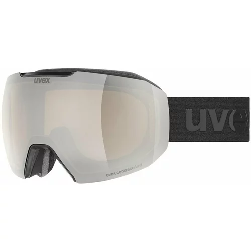 Uvex Epic Attract Black Mat Mirror Silver/Contrastview Yellow Lasergold Lite Skijaške naočale