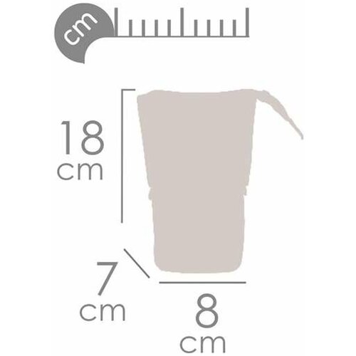  Stojalo za svinčnike Decuevas Niza Roza 18 x 7 x 8 cm Convertible Slike